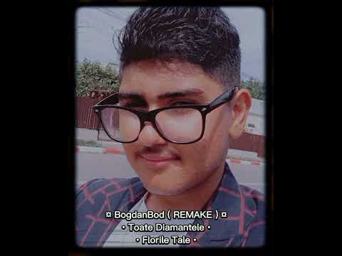 BogdanBod - TOATE DIAMANTELE ❌ FLORILE TALE ( REMAKE/REMIX )
