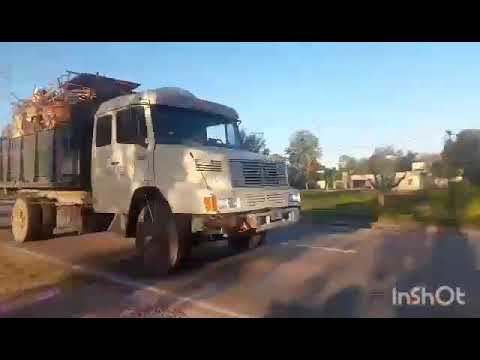 CAMIONES EN RP1 , SAN FRANCISCO , CORDOBA , ARGENTINA , VIDEO 198
