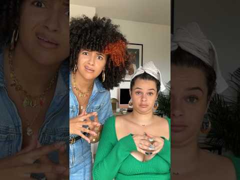 Part 1: we test the “magic” cream for curls on fleek with ​⁠​⁠@Elysemirotofffff #curly