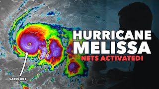 Category 5 Hurricane Melissa Targets Jamaica — Ham Radio Nets Activated!