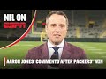 The Packers RUN GAME Sparked Bounce Back Win Over Chicago Dan Graziano NFL On ESPN