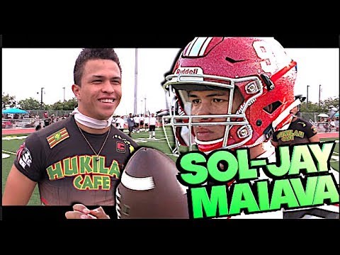 🔥🔥 Sol-Jay Maiava '20 | #3 Team in  the NATION | St. John's (Washington, DC) By Way of Hawaii