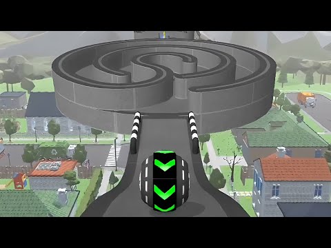 Rolling Ball Sky Escape Gameplay Speedrun All Levels 64