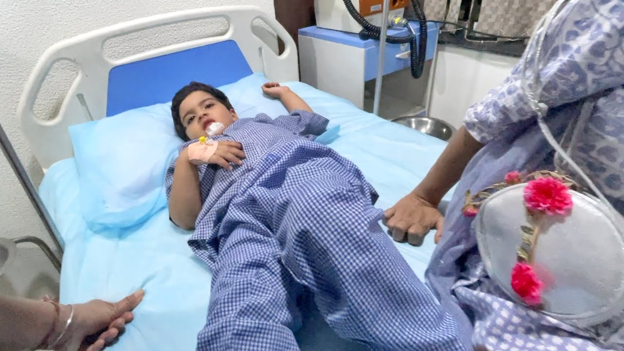 Had to Rush her to the Hospital