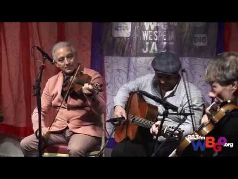 Django Festival All-Stars perform "Gypsy Wagon"