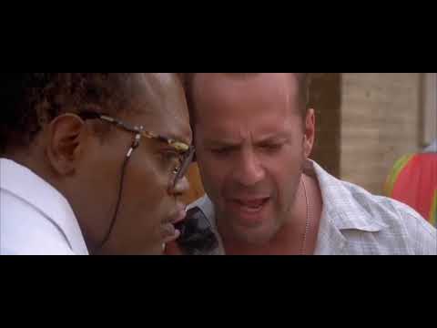Die Hard with a Vengeance: 7 Wives Riddle Scene