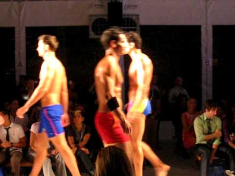 Swell Suits Runway Show Finale. Mercedes Benz Fashion Week Swim 2011, Miami