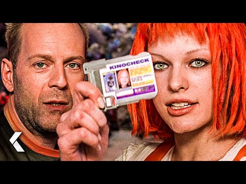 The Best Scenes From The Fifth Element | Milla Jovovich