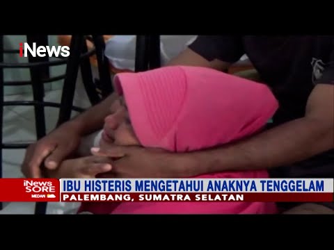 Bocah di Palembang Tewas Tenggelam di Kolam, Ibu Menangis Histeris - iNews Sore 18/02