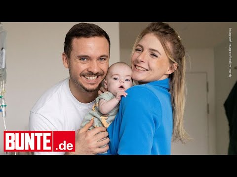 Mit rührender Geste gedenkt Healthy Mandy Baby Rio (†)