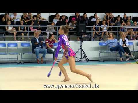 Daria Kuchmay (UKR) - 2007 - 09 - Istanbul Ryhtmic Cup 2017