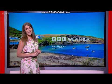 [HD] Alex Osbourne Spotlight weather July 7th 2023 - 60 fps Good Quality