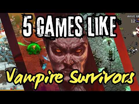5 Vampire Survivor Clones (HIGHLY ADDICTIVE)