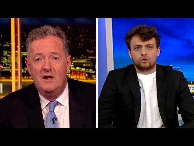 Piers Morgan vs Hans Niemann (And His Lawyer)