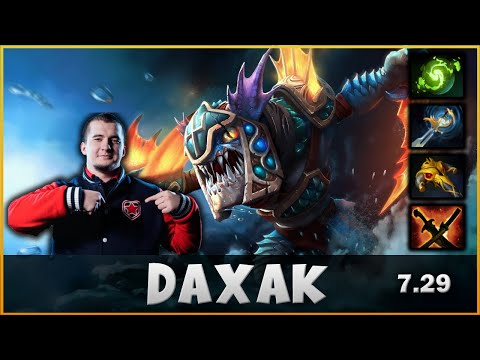 Daxak | Slark | Dota 2 Pro Gameplay - Patch 7.29