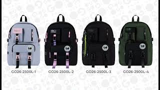 Рюкзак GoPack Education Teens черный GO26-2500L-3 Под заказ