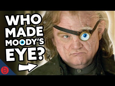 The TRUE Origin of Mad-Eye’s Eye | Harry Potter Film Theory