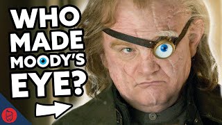 The TRUE Origin of Mad-Eye’s Eye | Harry Potter Film Theory
