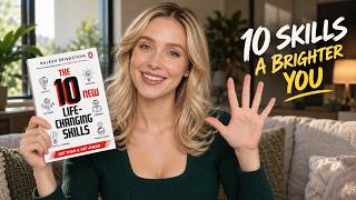 The 10 New Life-Changing Skills 📚🧠 | Learn English Through Books