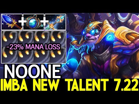 NOONE [Tinker] Imba New Talent -23% Mana loss Non-Stop Spam 7.22 Dota 2