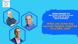 What are some key success factors required in a GRC role?