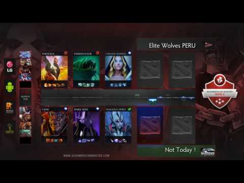 Sudamerican Master 4 - Elite Wolves vs Not Today Game 5