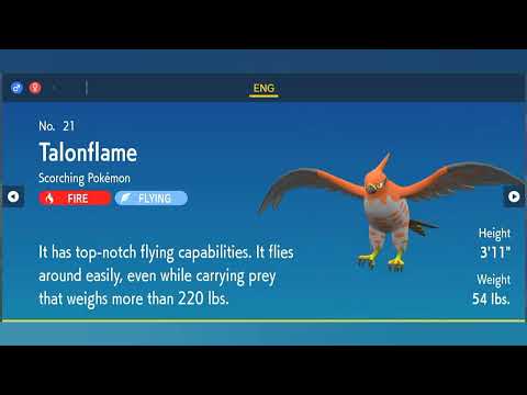 Every Pokemon description and Cry in Pokemon Scarlet Pokedex