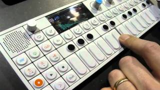 Video thumbnail for Teenage Engineering OP-1 synthesizer hands on | Engadget by Engadget