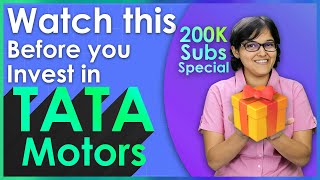 Download the video "Fundamental Analysis Of Tata Motors By CA Rachana Phadke Ranade | 200K Subscriber Special"