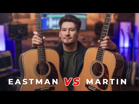 Martin D42 VS Eastman E20D-MR TC - Acoustic Guitar Shootout