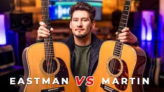 Video thumbnail for Martin D42 VS Eastman E20D-MR TC - Acoustic Guitar Shootout by Joshua Krell