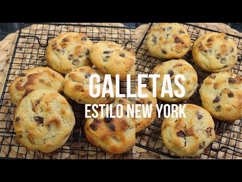 Como hacer Cookies estilo New York