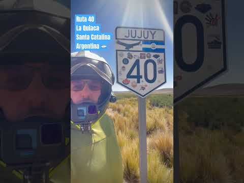 RUTA 40, LA QUIACA, SANTA CATALINA, JUJUY #adventure #mototurismo #solo #argentina #jujuyargentina