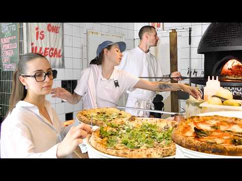 Von 11:00 bis 03:00 Uhr morgens! Diese jungen Polen backen jeden Tag 800 Pizzas in Warschau!