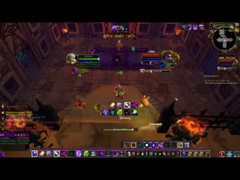 level 47 demonology warlock solo'ing Scholomance