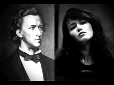 Chopin. Nocturne Op. 27 No. 2 - Martha Argerich (Live Saarbrücken 1972)