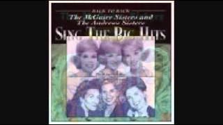 THE MCGUIRE SISTERS - HE (1955)