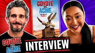 “THE FANS BECAME WILE E.” – LANA CONDOR ON SAVING COYOTE VS. ACME! | INTERVIEW