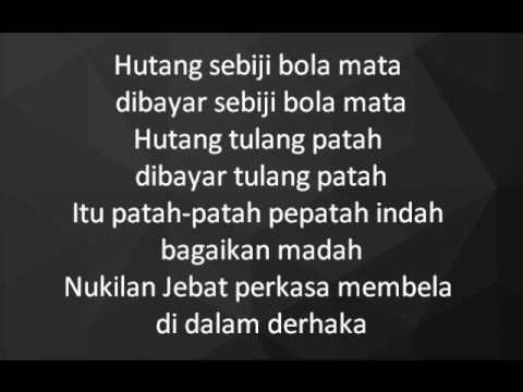 Dikir Temasek II - Debat Tuah Jebat lyrics