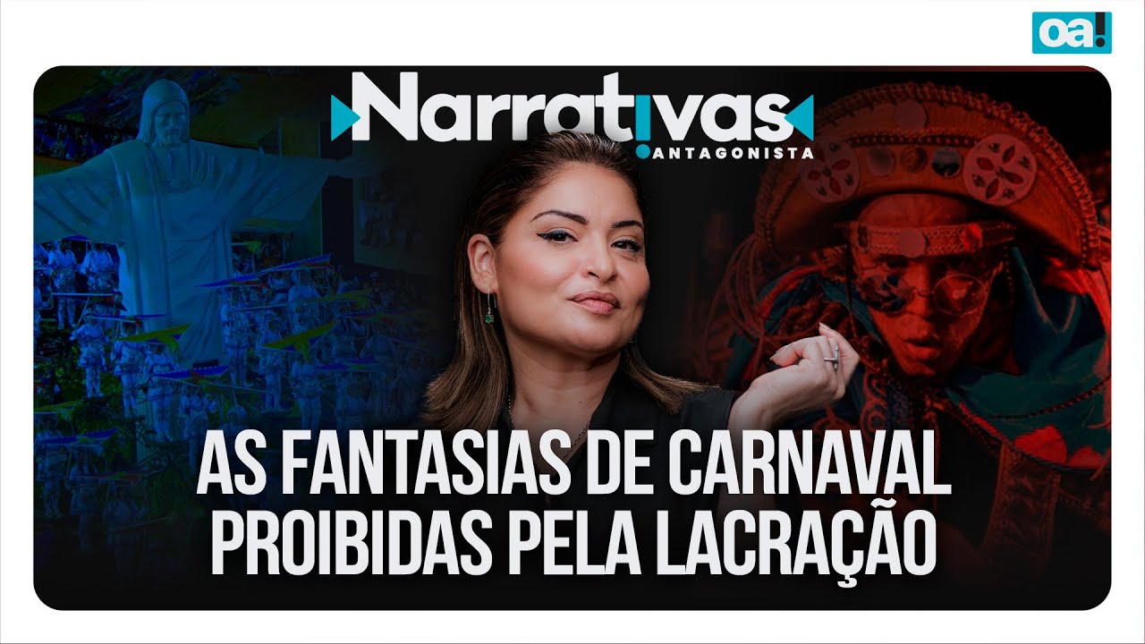 As fantasias de carnaval proibidas pela lacração | Narrativas #347 com Madeleine Lacsko