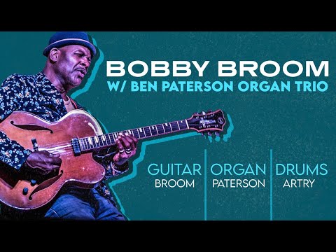 Bobby Broom plays with the Ben Paterson Organ Trio at Le Piano Chicago (November 2024)
