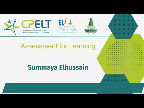Assessment for Learning
