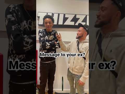 Kai Bandz w/ a message to his Ex