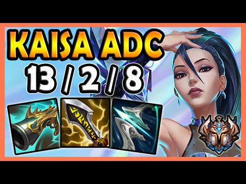 Kaisa vs Miss Fortune ADC - Korea Challenger Patch 11.23 ✅