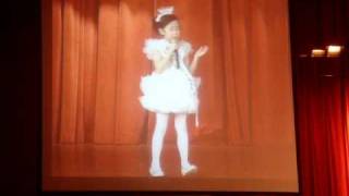 Singapore Tot Princess of the Universe - YiXiu @ Mrs Singapore World 2008 Pageant