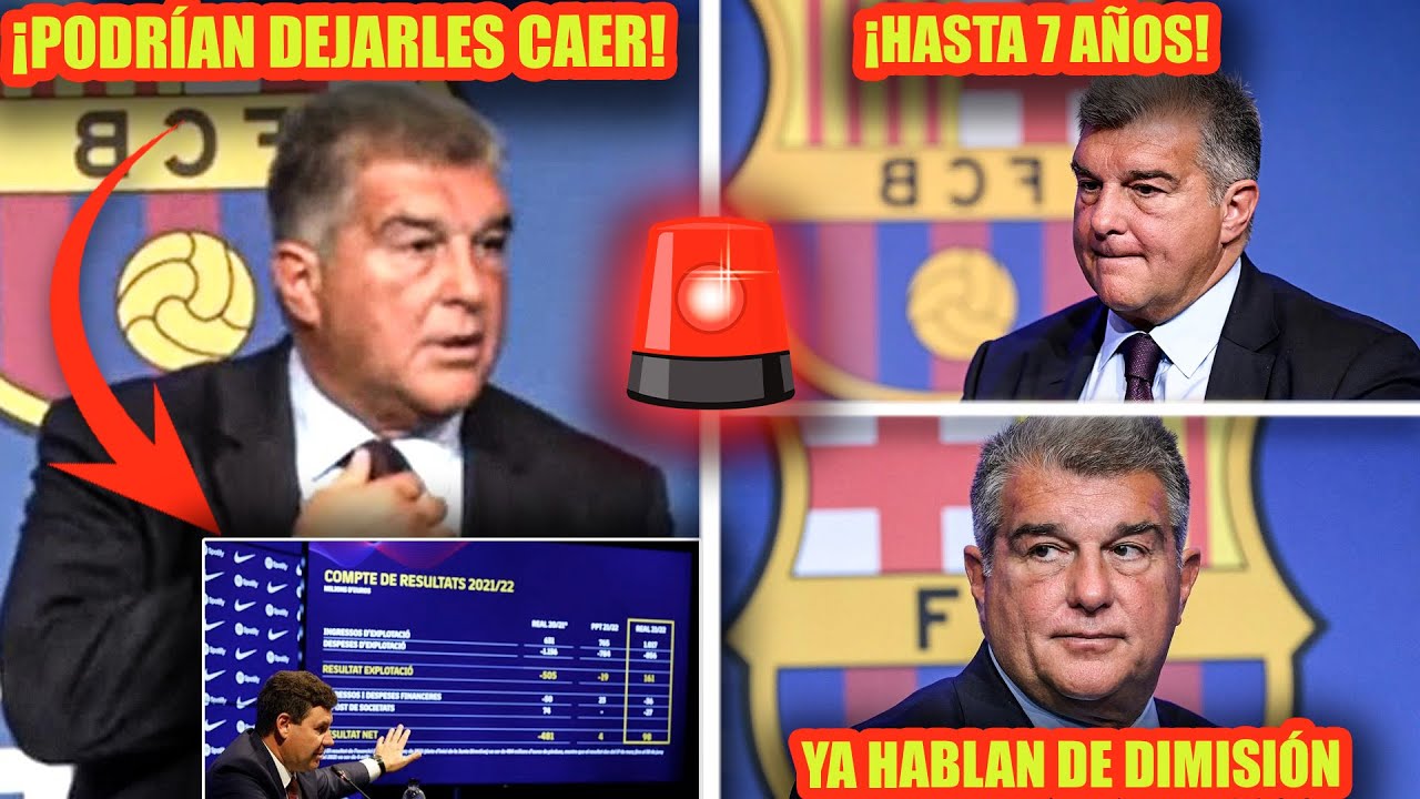 La refinanciación del Barça EN EL AIRE tras este aviso del Nasdaq | ¡HASTA 7 AÑOS!