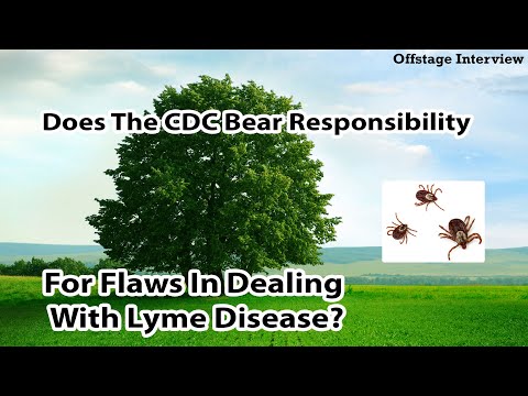 Does The CDC Bear Responsibility For Flaws In Dealing With Lyme Disease?