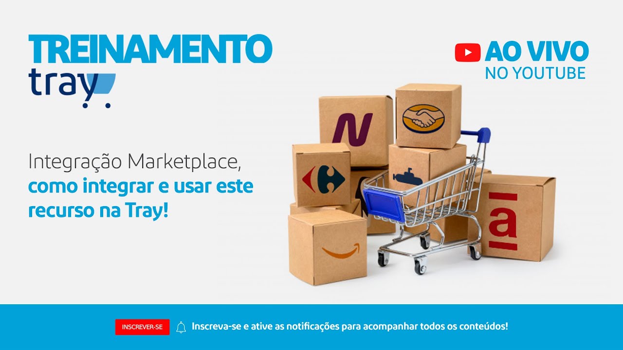 Integração Marketplace, como integrar e usar este recurso na Tray!