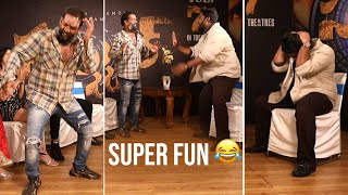 Baba Bhaskar Super Fun With Bro lakshman @ Circle Movie Team Interview | Mana Stars video