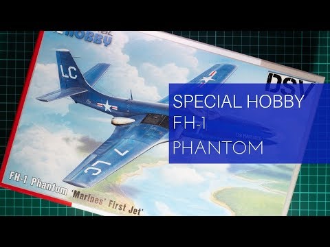 Special Hobby 1/72 FH-1 Phantom (SH72335) Review